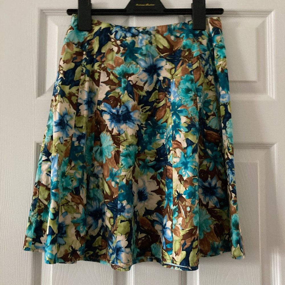 colorful cotton skirt